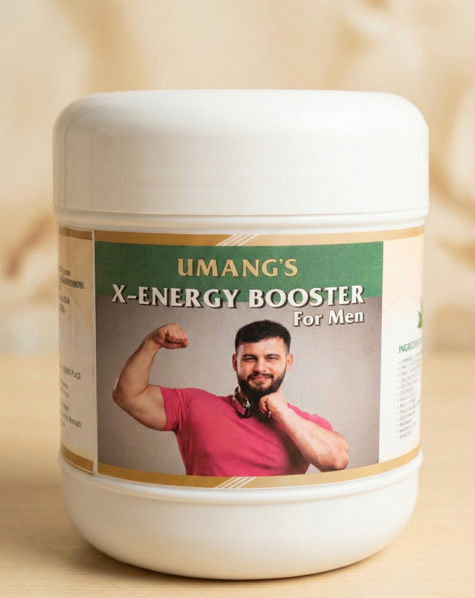 X-ENERGY BOOSTER